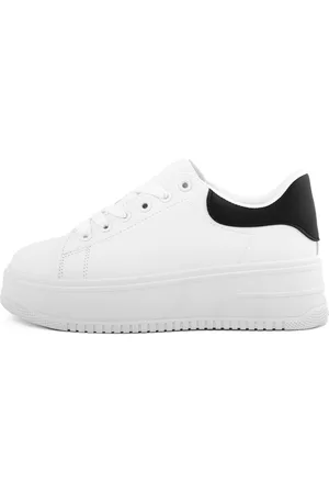 Fashion Attitude Deportivas Moda FAG_A110_WHITE_BLACK para mujer