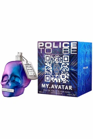 Police Colonia To Be My Avatar For Man Edt Vapo para hombre