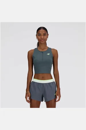 New Balance Camiseta tirantes WT41291GT-GT para mujer