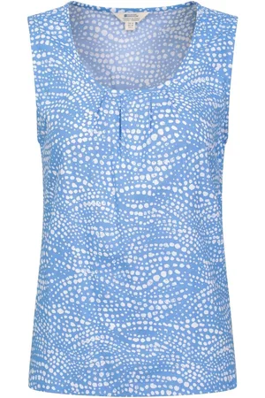 Mountain Warehouse Camiseta tirantes Orchid para mujer
