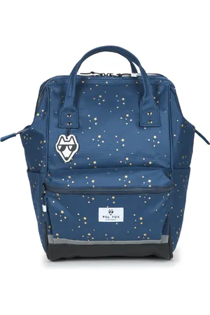 Pol Fox Mochila SAC A DOS STAR BLUE FUTE para niña