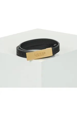 Ralph Lauren Cinturón NEW PLAQUE-BELT-SKINNY para mujer