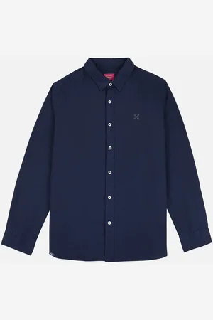 Oxbow Camisa manga larga Chemise CART para hombre