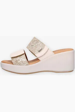 Clia Walk Sandalias TRENDY56-SABBIA para mujer