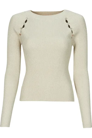 Guess Jersey EMELY RN LS SWTR para mujer