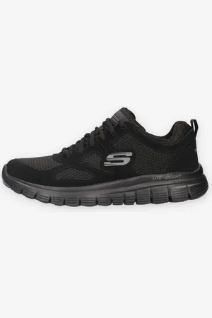 Skechers Zapatillas altas 52635-BBK para hombre