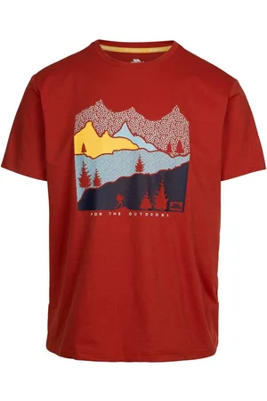 Trespass Camiseta manga larga Danub para hombre