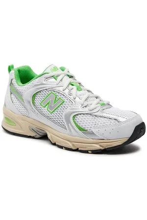 New Balance Deportivas Moda MR530EC-WHITE/LIME para hombre