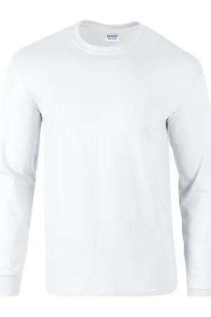 Gildan Camiseta manga larga Hammer para hombre