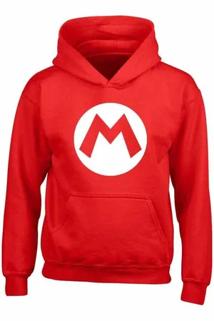 Super Mario Jersey Mario Badge para niño