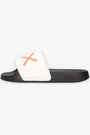 sun68 Sandalias X34301-1101NERO/BIANCO para mujer
