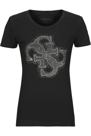 Guess Camiseta SS RN 4G LOGO para mujer