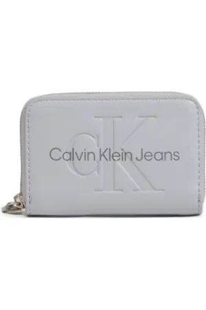 Calvin Klein Cartera SCULPTED MED ZIP AROUND MONO K60K612255 para mujer