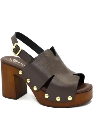 DIVINE FOLLIE Sandalias DIV-E24-2328-TM para mujer