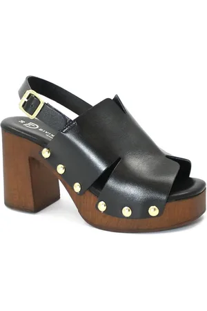 DIVINE FOLLIE Sandalias DIV-E24-2328-NE para mujer