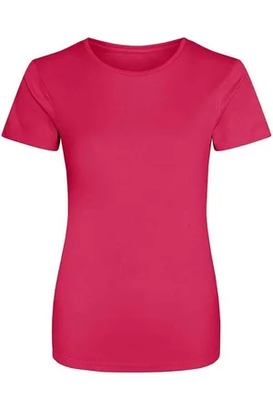 AWDis Camiseta manga larga Just Cool para mujer