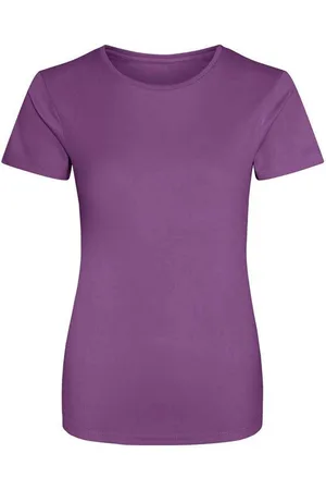 AWDis Camiseta manga larga Just Cool para mujer