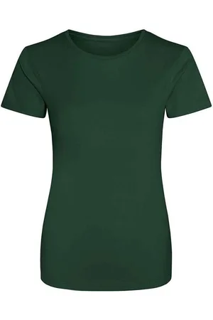 AWDis Camiseta manga larga Just Cool para mujer