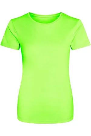 AWDis Camiseta manga larga Just Cool para mujer
