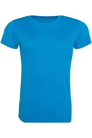 AWDis Camiseta manga larga Just Cool para mujer