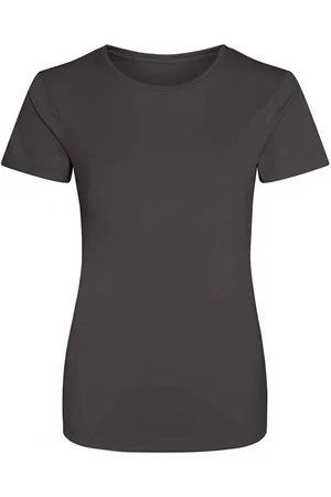 AWDis Camiseta manga larga Just Cool para mujer