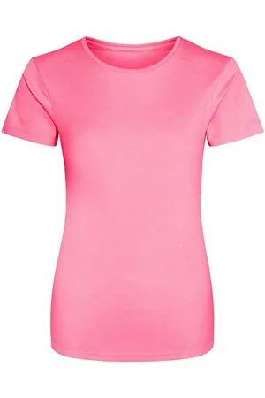 AWDis Camiseta manga larga Just Cool para mujer
