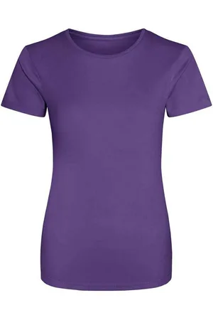 AWDis Camiseta manga larga Just Cool para mujer