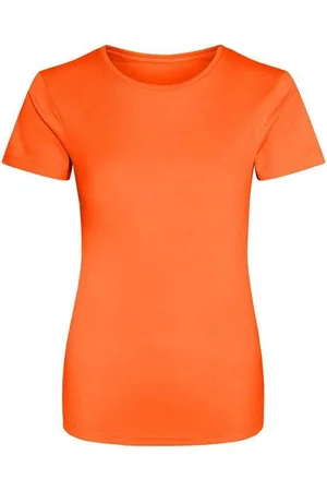 AWDis Camiseta manga larga Just Cool para mujer