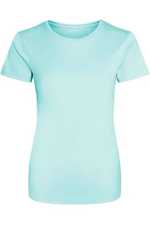 AWDis Camiseta manga larga Just Cool para mujer
