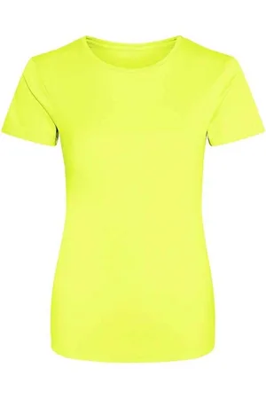 AWDis Camiseta manga larga Just Cool para mujer