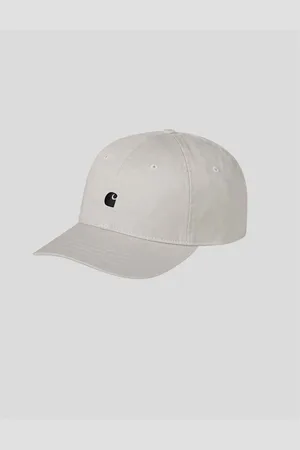 Carhartt Gorra Gorra Madison Logo Moonbeam/Negra para mujer