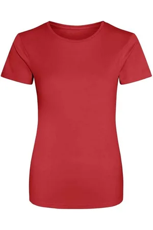 AWDis Camiseta manga larga Just Cool para mujer