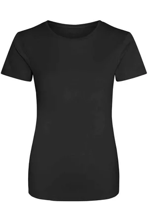 AWDis Camiseta manga larga Just Cool para mujer