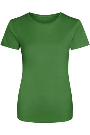AWDis Camiseta manga larga Just Cool para mujer