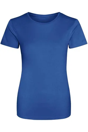 AWDis Camiseta manga larga Just Cool para mujer