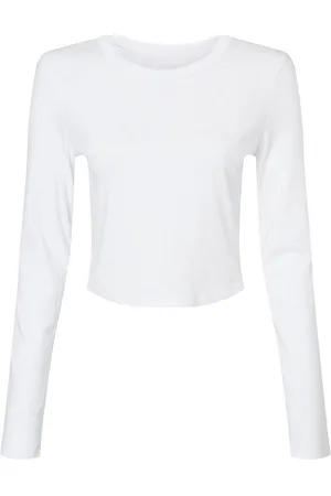 Bella + Canvas Camiseta manga larga PC7457 para mujer