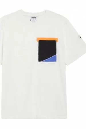 Diadora Camiseta 179396_t-shirt_ss_2030_bianco para hombre