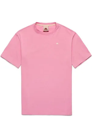 Kappa Camiseta 65111w_t-shirt_rosa para hombre