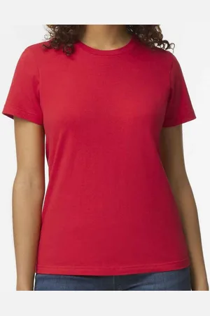 Gildan Camiseta manga larga GD92 para mujer
