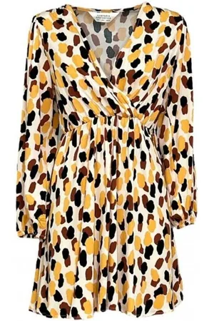 Compañía fantástica Vestido 33c11055_abito_animal para mujer