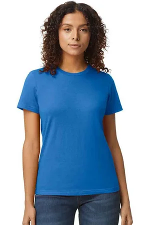 Gildan Camiseta manga larga GD92 para mujer