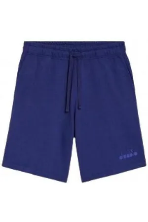 Diadora Short bermuda_spw_logo_azzurro para hombre