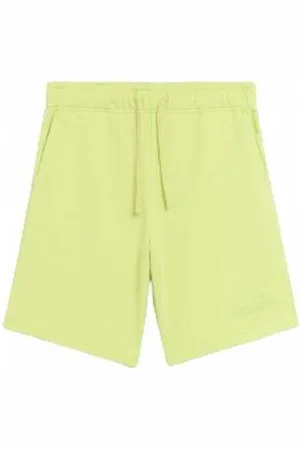 Diadora Short 179386_bermuda_spw_logo_verde para hombre