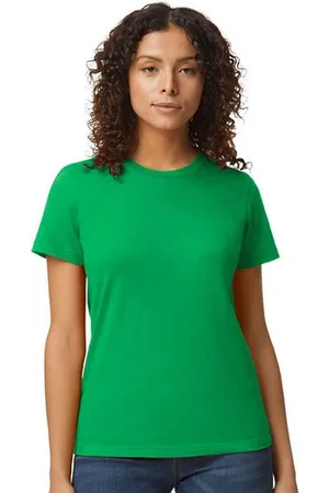 Gildan Camiseta manga larga GD92 para mujer