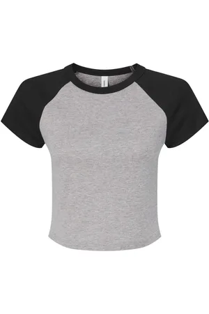 Bella + Canvas Camiseta manga larga PC7454 para mujer
