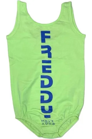 Freddy Body fr1195_body_verde para niña