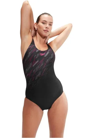 Speedo Bañador Hyperboom Placement para mujer