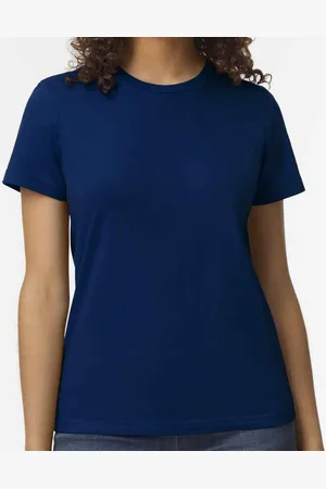 Gildan Camiseta manga larga GD92 para mujer