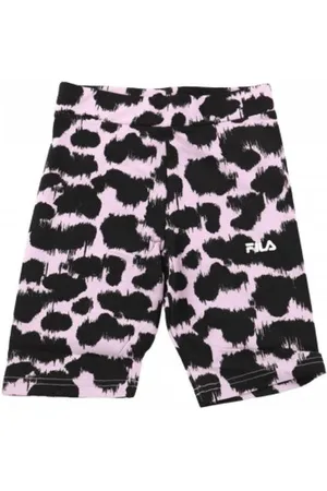 Fila Leotardos fat0224_short_leggings_nero para niña