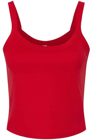 Bella + Canvas Camiseta tirantes PC7456 para mujer
